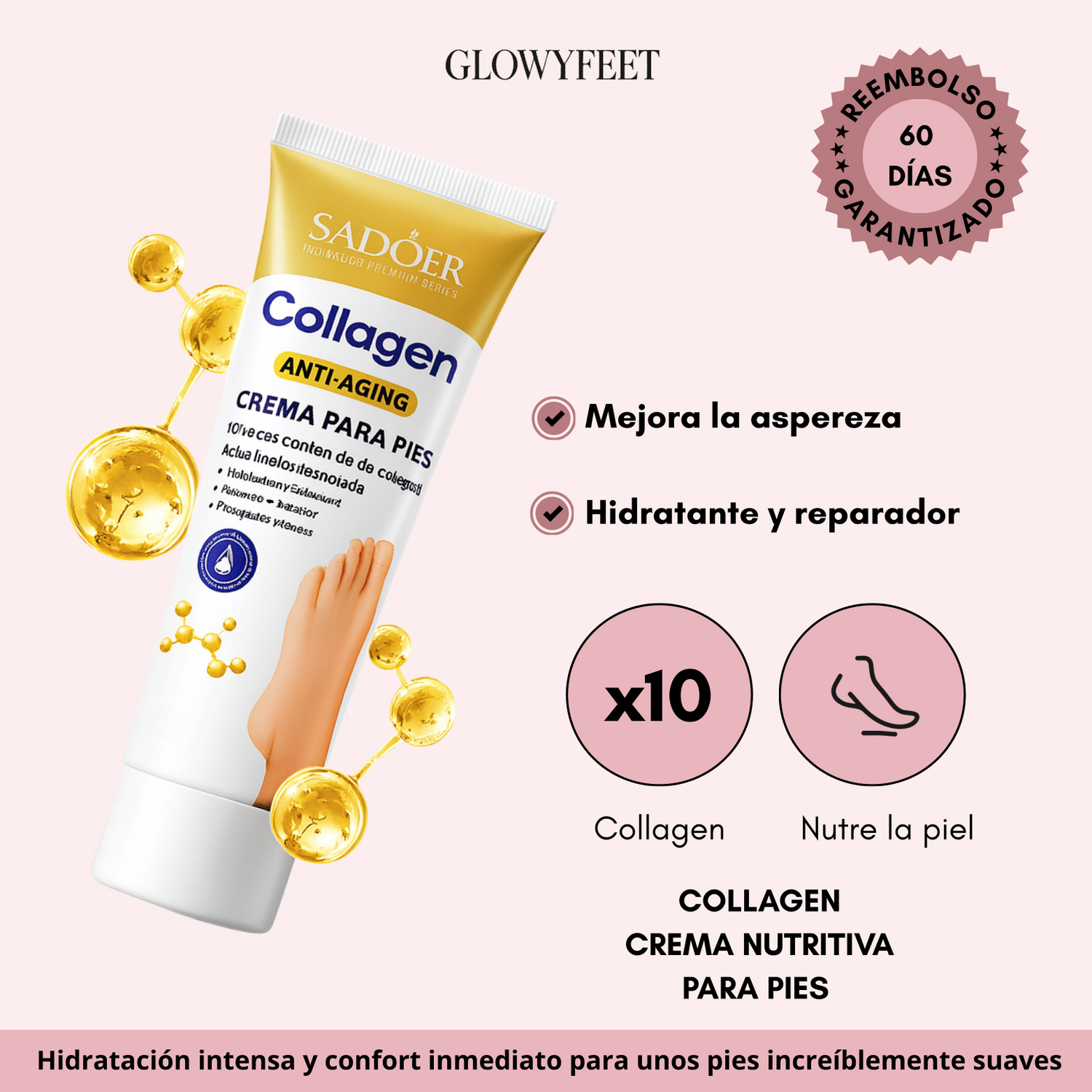 Crema Nutritiva para Pies