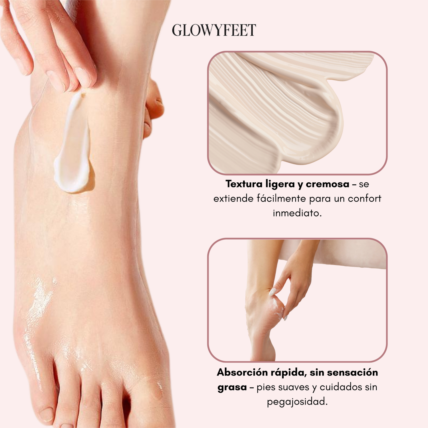 Crema Nutritiva para Pies