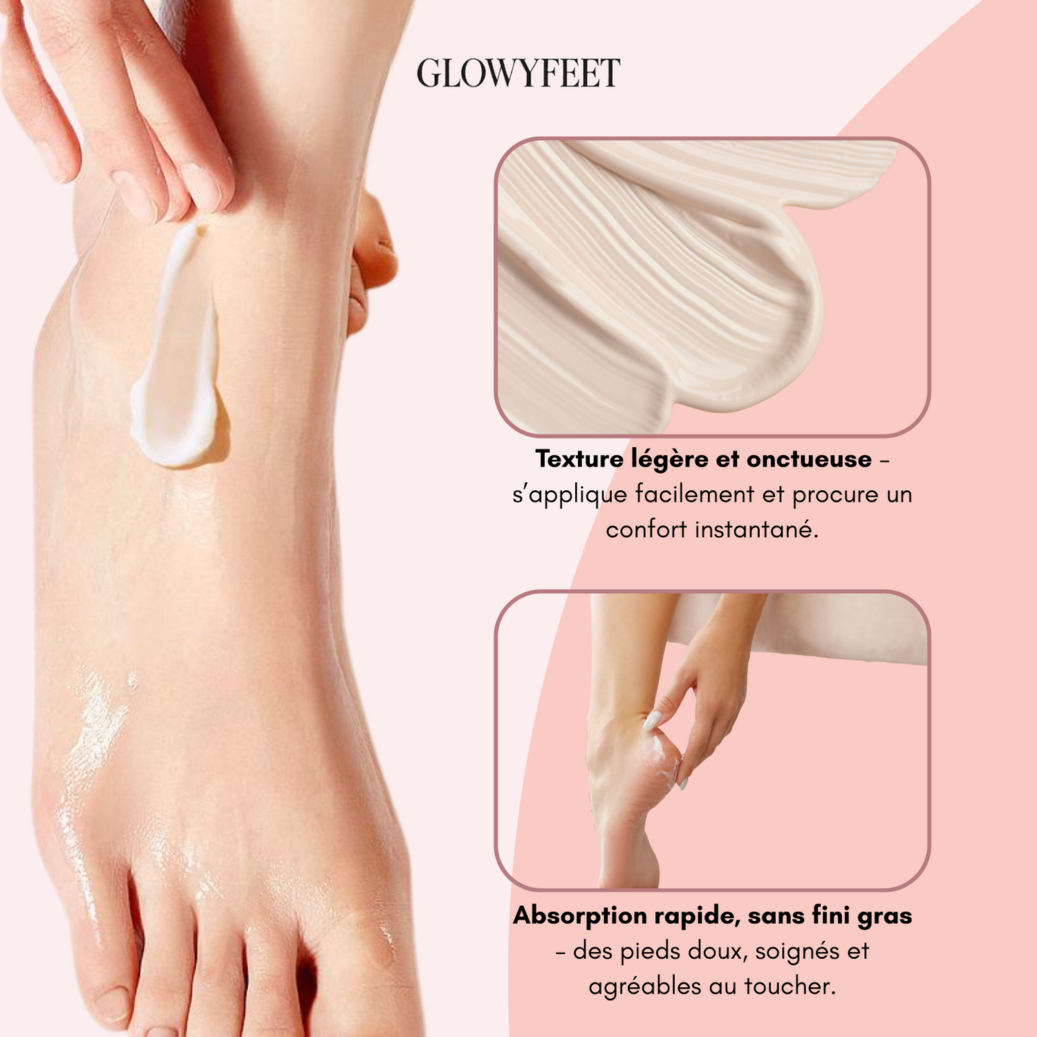 L’ESSENTIEL – Crème nourrissante pour les pieds