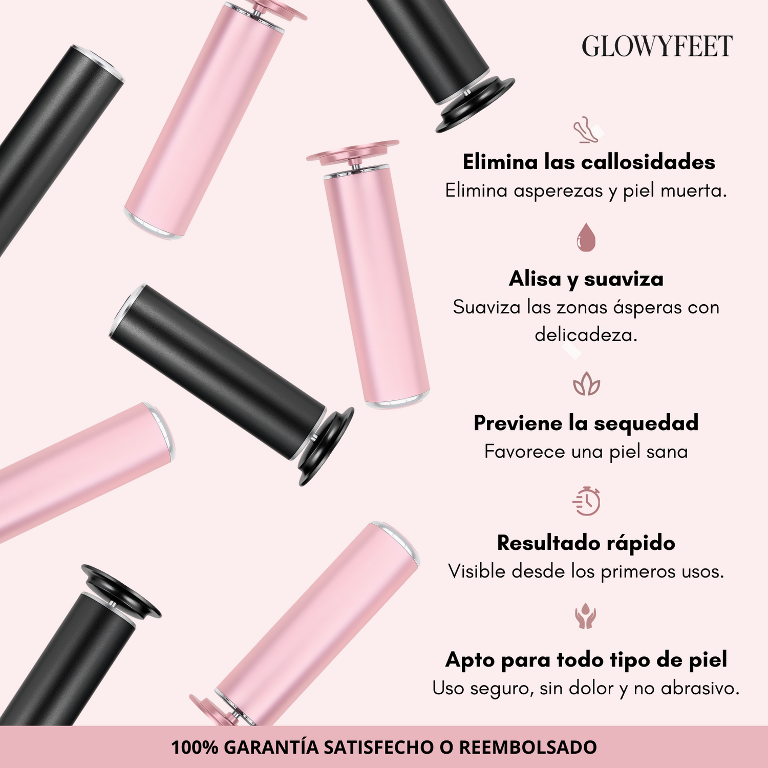 Moova™ - Exfoliante para pies