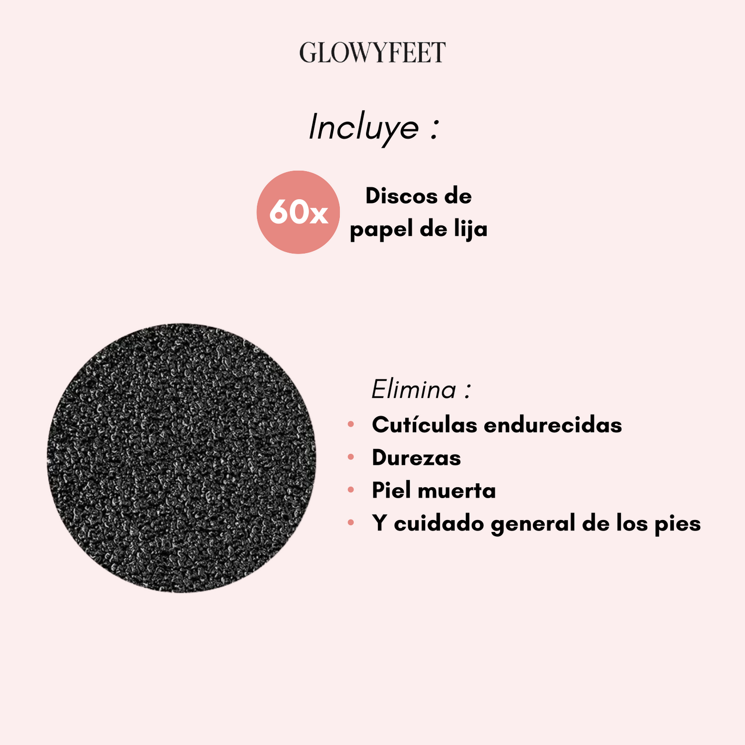 GlowPads™ – Pack de 60 Discos Exfoliantes